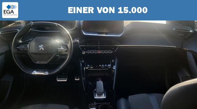 Peugeot 208 e- GT Navi LED Klimaautom Fahrerprofil DAB Ambientebeleuchtung SHZ Totwinkel
