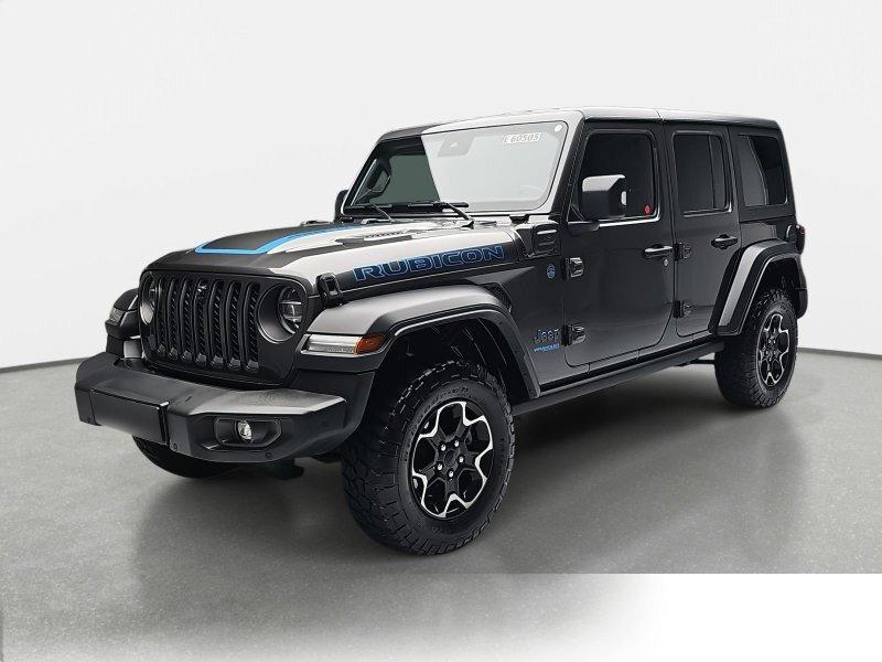 Jeep Wrangler JL PLUG-IN HYBRID 4XE RUBICON
