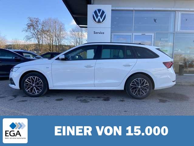 Skoda Octavia Combi 2.0 TDI DSG AHK+NAVI-COLUMBUS+LED+