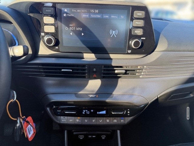 Hyundai i20 Essential 1.0 T-GDI +CARPLAY+TEMPOMAT+SHZ+RFK+KLIMA+UVM