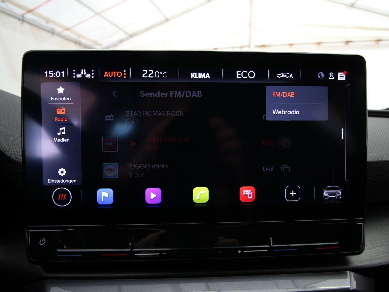 Cupra Leon Sportstourer e-HYBRID 6-DSG NAVI+LED+KAMERA...