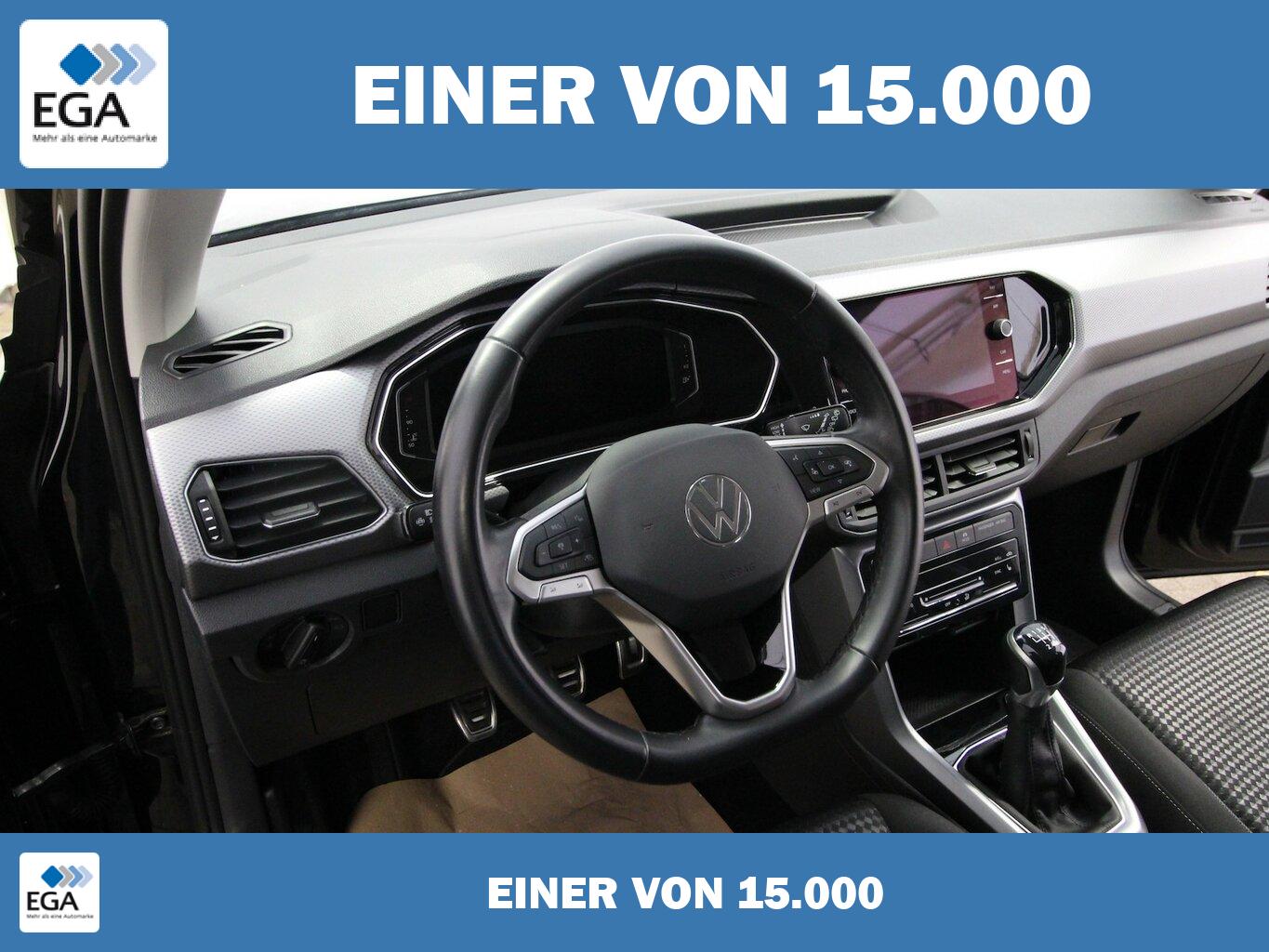 Volkswagen T-Cross TSI OPF Active LED+NAVI+KAMERA+ACC...