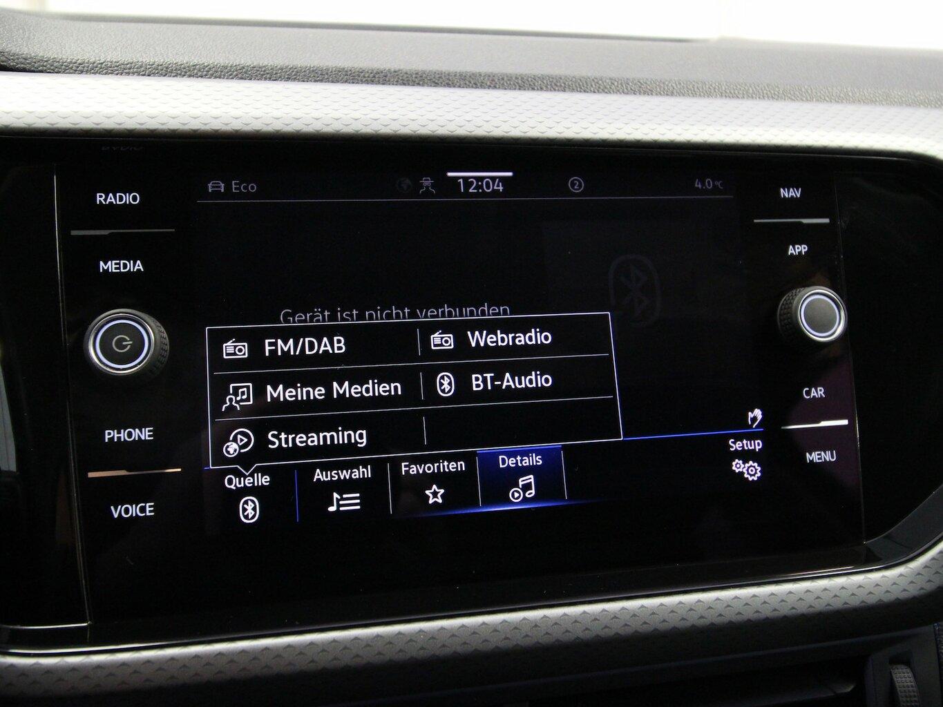 Volkswagen T-Cross TSI OPF Active LED+NAVI+KAMERA+ACC...