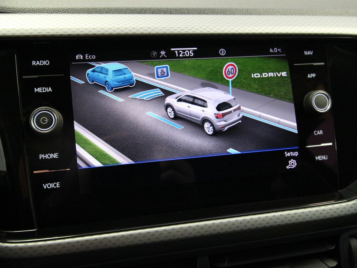 Volkswagen T-Cross TSI OPF Active LED+NAVI+KAMERA+ACC...