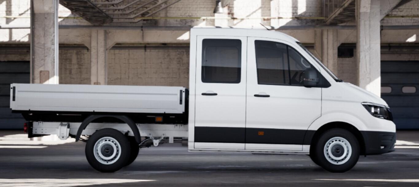 MAN TGE Pritsche DoKa L4 7S SmartLink Temp 2xPDC