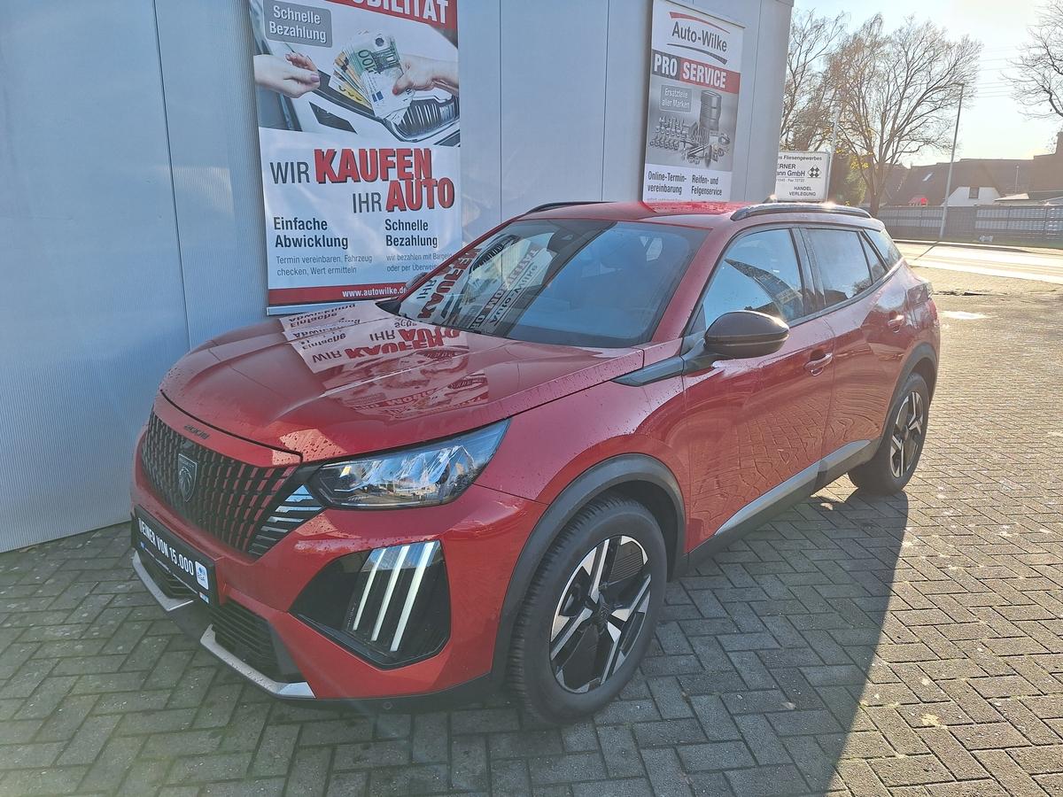 Peugeot 2008 AUTOMATIK*KAMERA*SITZHEIZUNG*CARPLAY