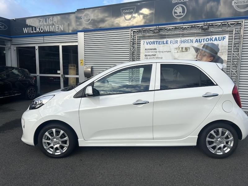 Kia Picanto 1.2 SPIRIT AUTOMATIK*KLIMA*SHZG*BTH*ALU* 1 HAND
