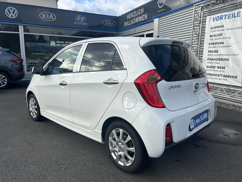 Kia Picanto 1.2 SPIRIT AUTOMATIK*KLIMA*SHZG*BTH*ALU* 1 HAND