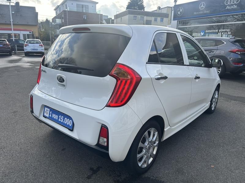 Kia Picanto 1.2 SPIRIT AUTOMATIK*KLIMA*SHZG*BTH*ALU* 1 HAND