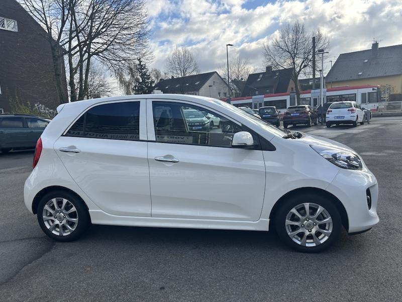 Kia Picanto 1.2 SPIRIT AUTOMATIK*KLIMA*SHZG*BTH*ALU* 1 HAND