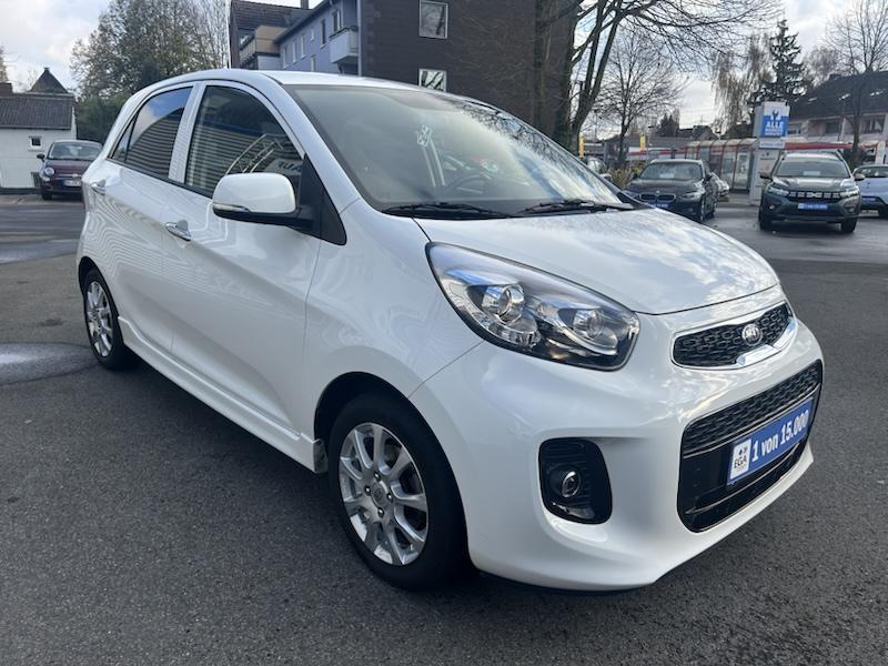 Kia Picanto 1.2 SPIRIT AUTOMATIK*KLIMA*SHZG*BTH*ALU* 1 HAND