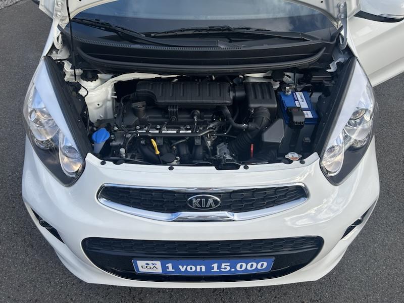 Kia Picanto 1.2 SPIRIT AUTOMATIK*KLIMA*SHZG*BTH*ALU* 1 HAND