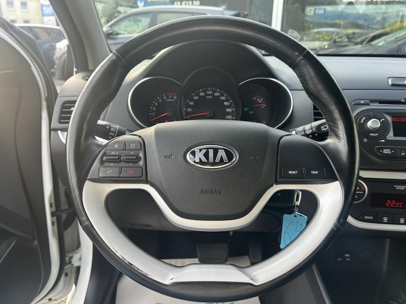 Kia Picanto 1.2 SPIRIT AUTOMATIK*KLIMA*SHZG*BTH*ALU* 1 HAND