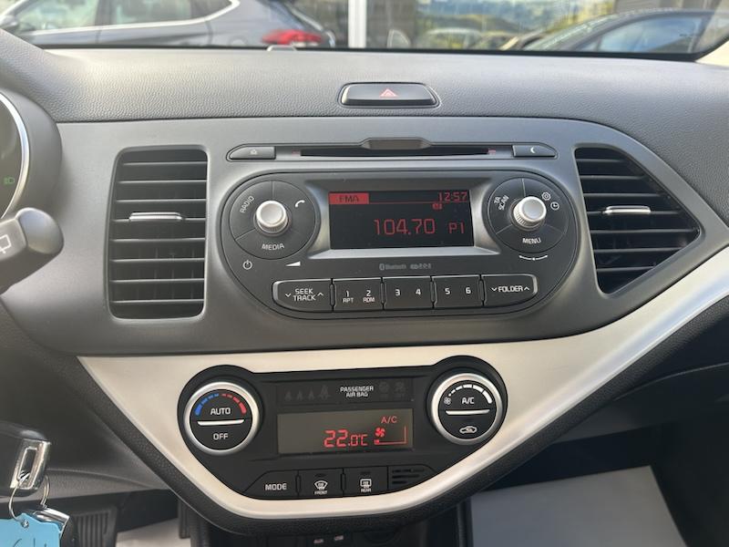 Kia Picanto 1.2 SPIRIT AUTOMATIK*KLIMA*SHZG*BTH*ALU* 1 HAND