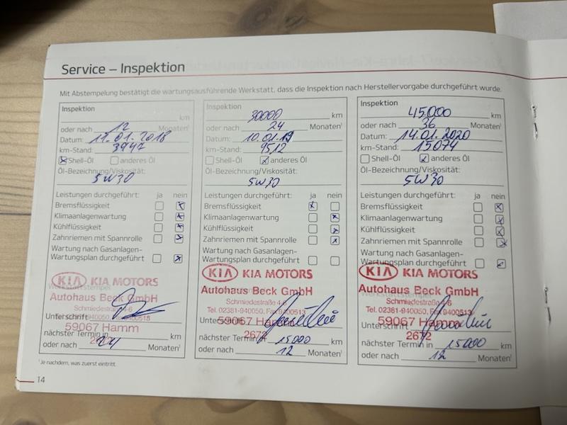 Kia Picanto 1.2 SPIRIT AUTOMATIK*KLIMA*SHZG*BTH*ALU* 1 HAND