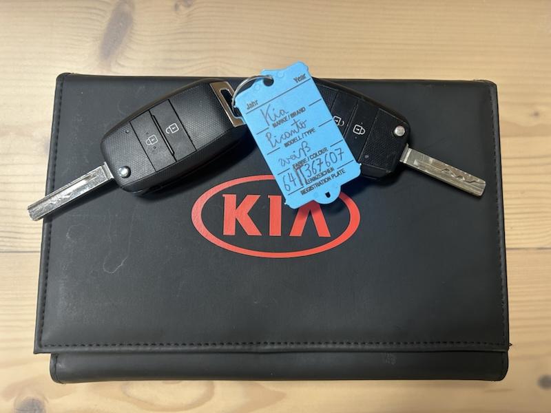 Kia Picanto 1.2 SPIRIT AUTOMATIK*KLIMA*SHZG*BTH*ALU* 1 HAND