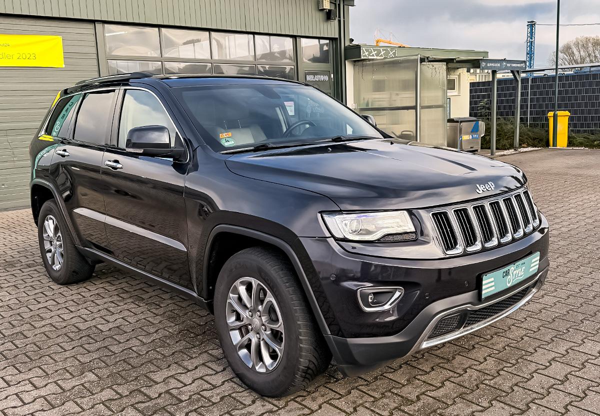Jeep Grand Cherokee 3.0 CRD Limited NAVI SHZ RFK PDC