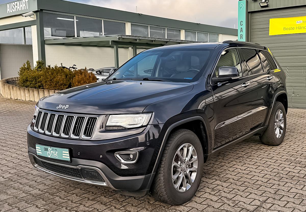 Jeep Grand Cherokee 3.0 CRD Limited NAVI SHZ RFK PDC