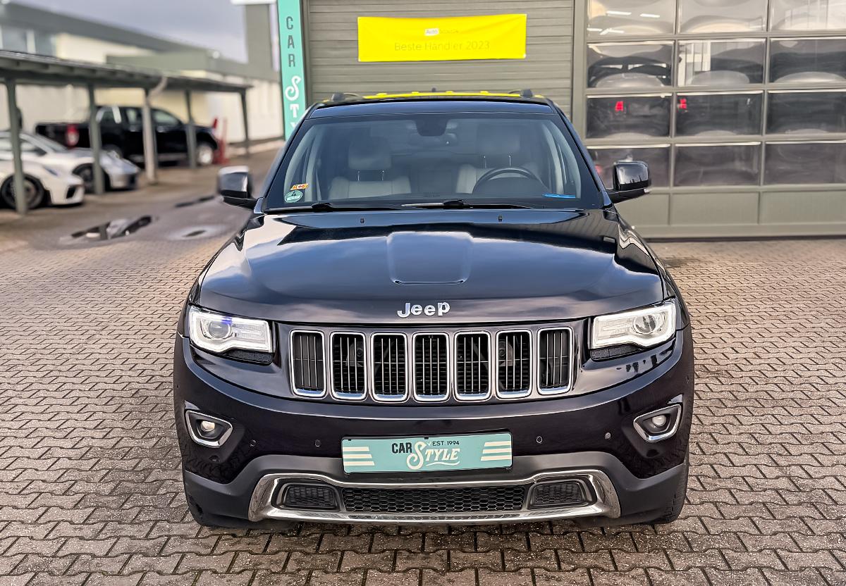 Jeep Grand Cherokee 3.0 CRD Limited NAVI SHZ RFK PDC