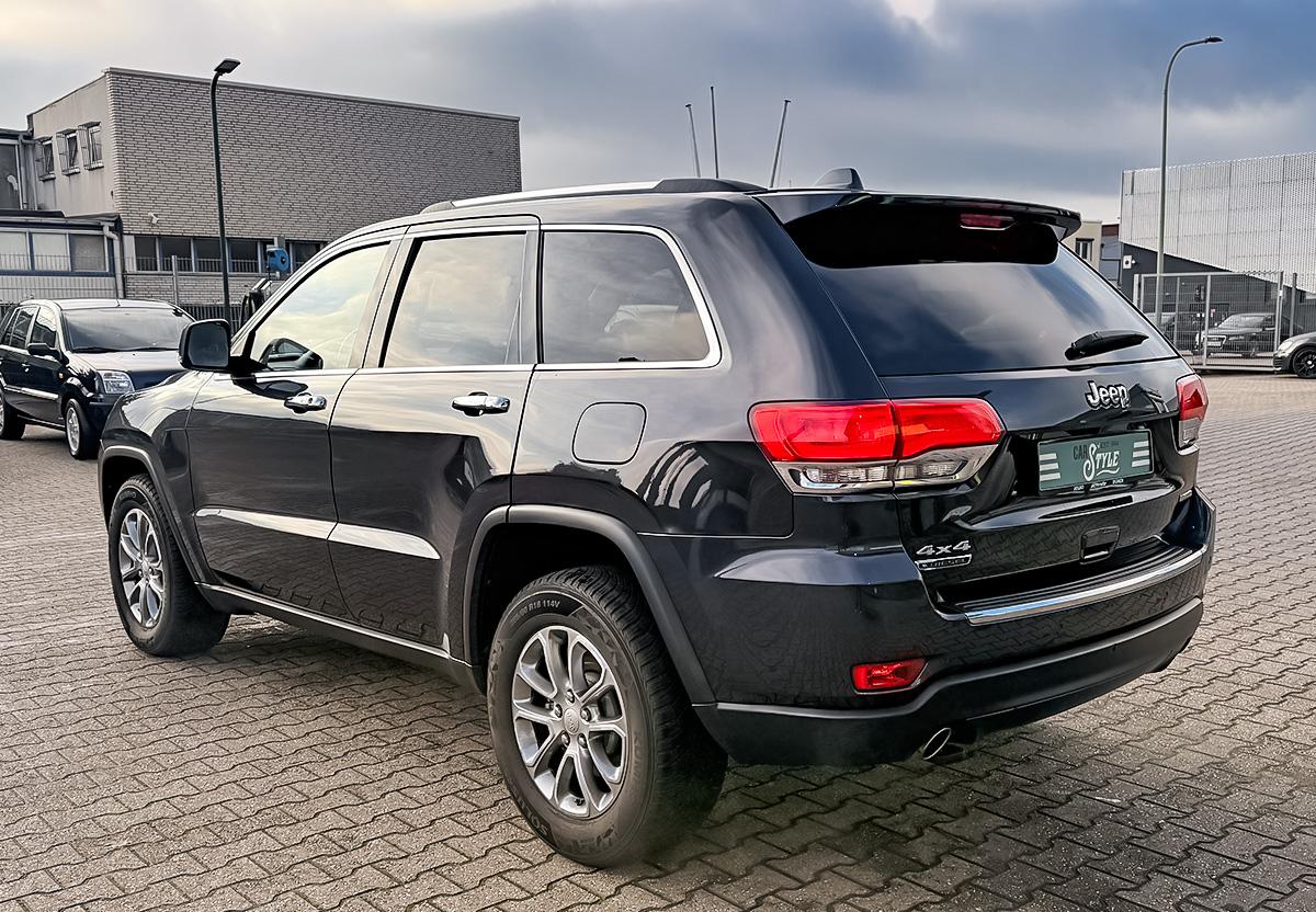 Jeep Grand Cherokee 3.0 CRD Limited NAVI SHZ RFK PDC