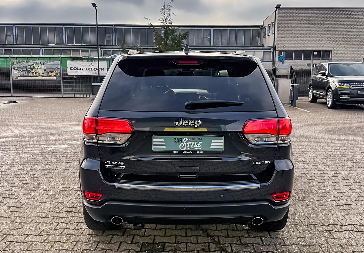 Jeep Grand Cherokee 3.0 CRD Limited NAVI SHZ RFK PDC