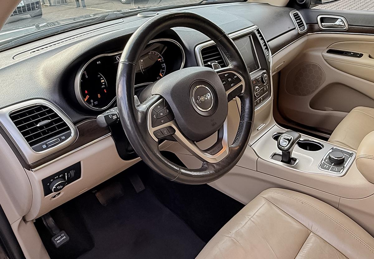 Jeep Grand Cherokee 3.0 CRD Limited NAVI SHZ RFK PDC