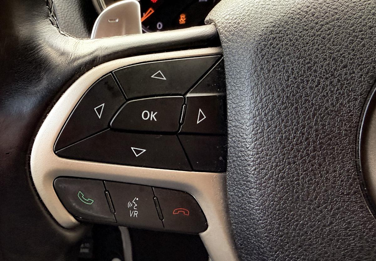 Jeep Grand Cherokee 3.0 CRD Limited NAVI SHZ RFK PDC