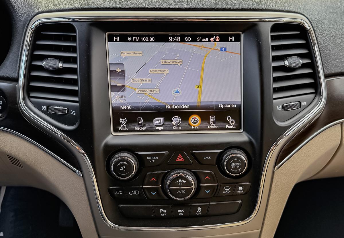 Jeep Grand Cherokee 3.0 CRD Limited NAVI SHZ RFK PDC