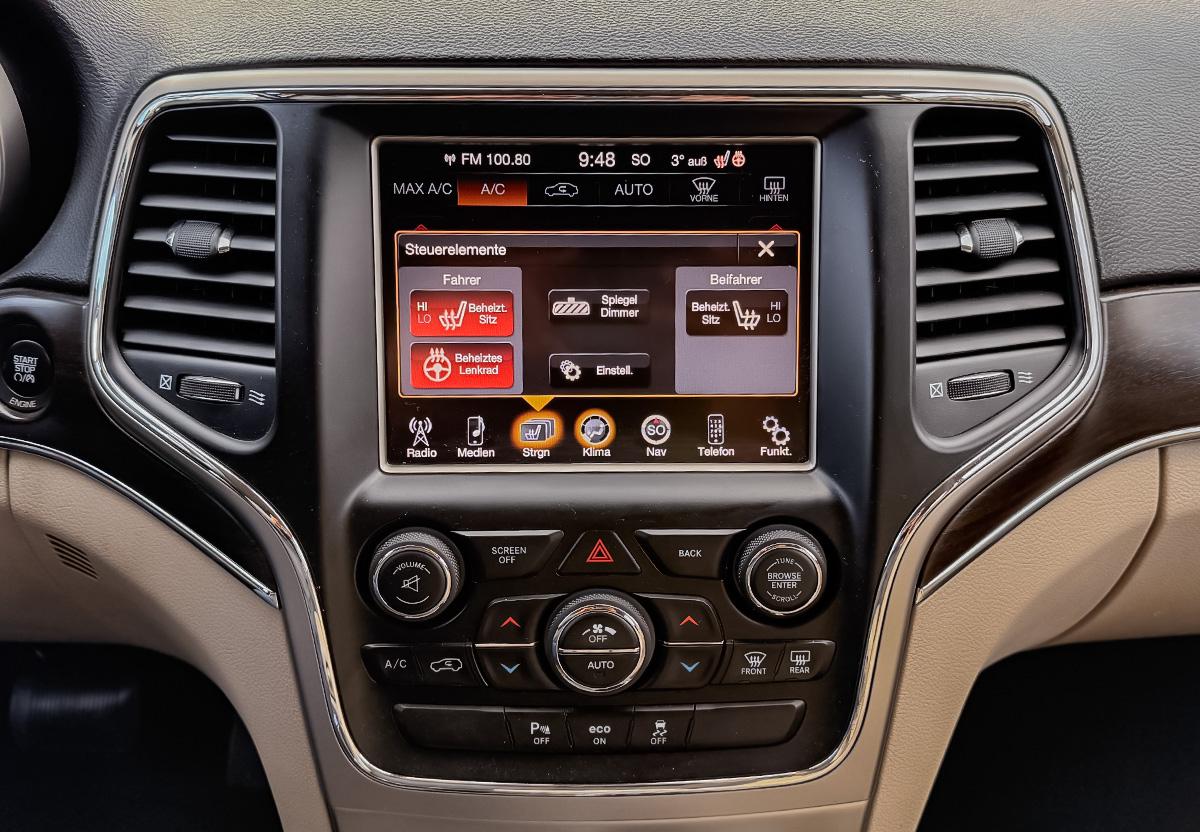 Jeep Grand Cherokee 3.0 CRD Limited NAVI SHZ RFK PDC