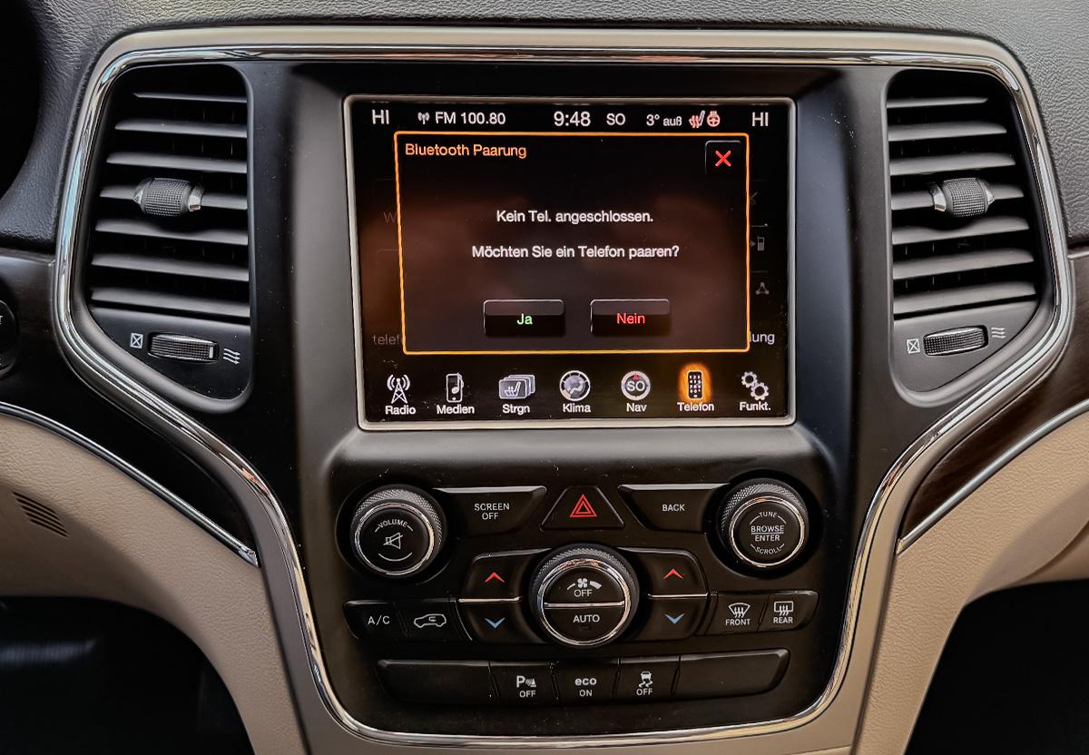 Jeep Grand Cherokee 3.0 CRD Limited NAVI SHZ RFK PDC