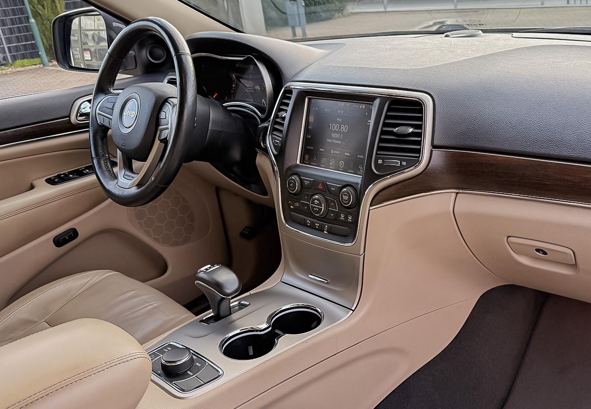 Jeep Grand Cherokee 3.0 CRD Limited NAVI SHZ RFK PDC