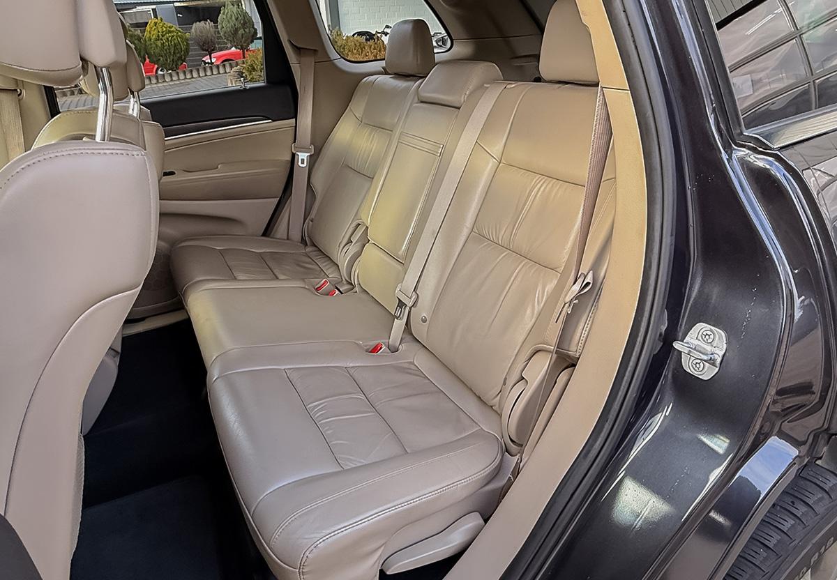 Jeep Grand Cherokee 3.0 CRD Limited NAVI SHZ RFK PDC