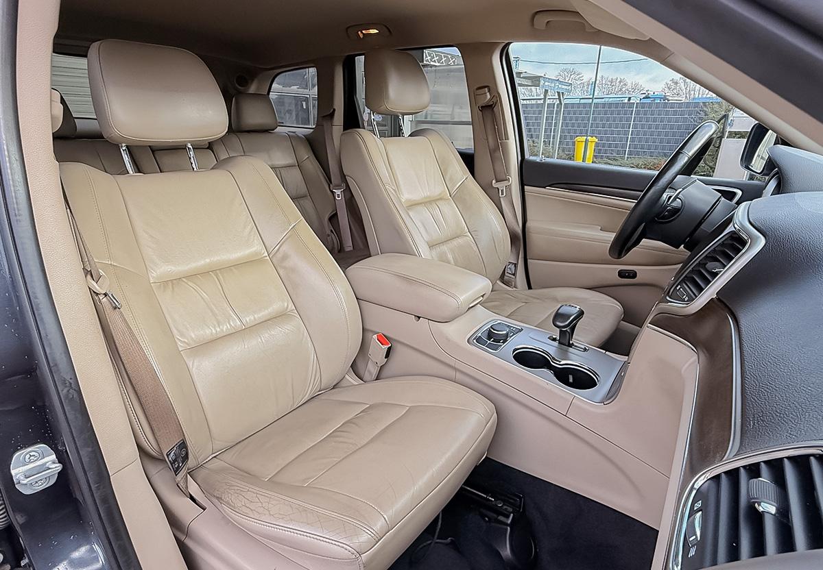 Jeep Grand Cherokee 3.0 CRD Limited NAVI SHZ RFK PDC