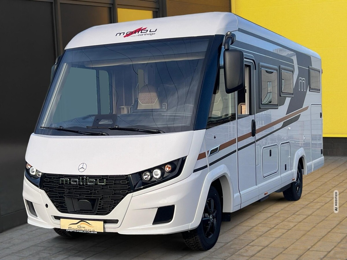 Malibu I 450 RB LE MJ26+ACC+TV+Kaffeem.+iNetX