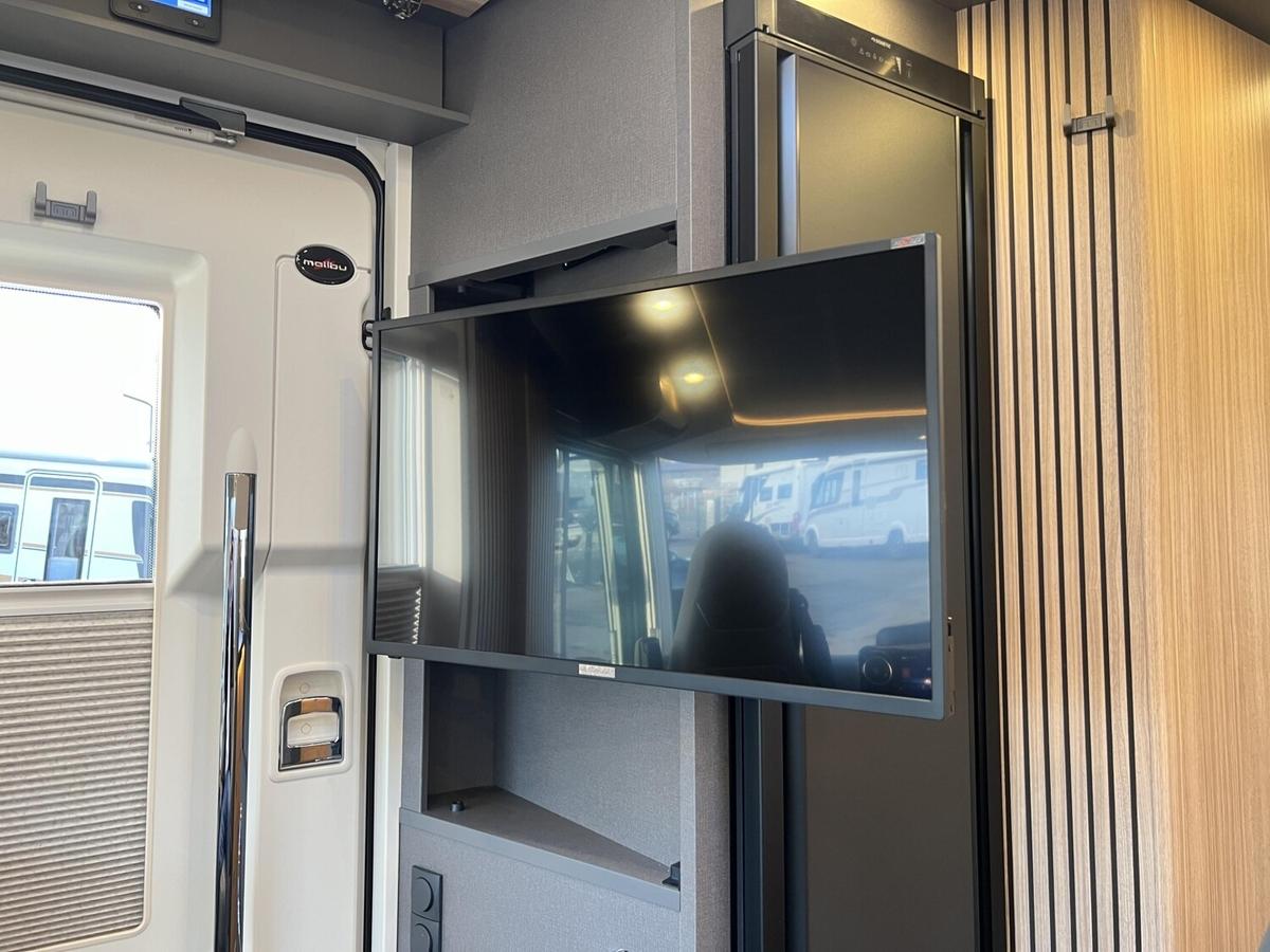 Malibu I 450 RB LE MJ26+ACC+TV+Kaffeem.+iNetX