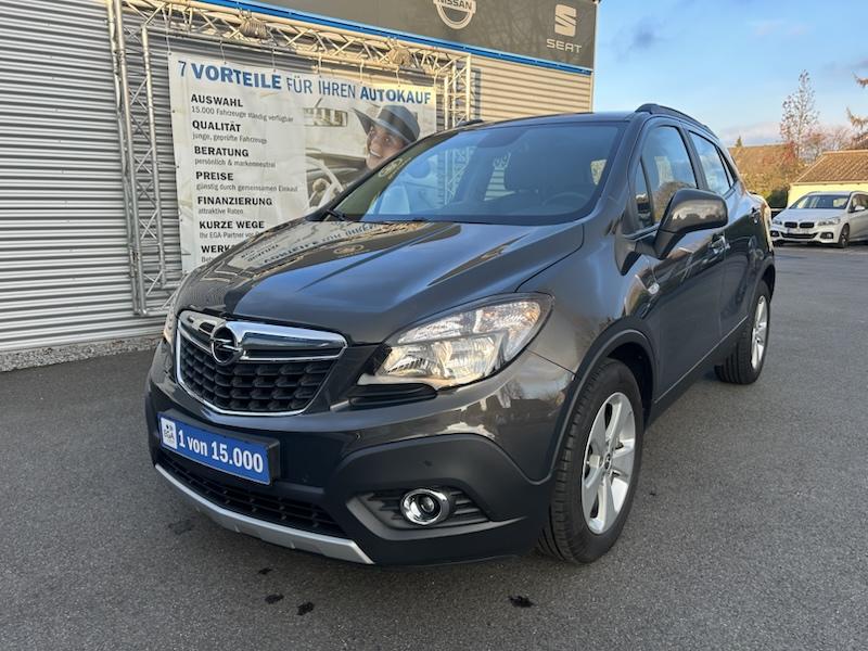 Opel Mokka 1.4 TURBO EDITION AUTOMATIK*KLIMA*SHZG*BTH*ALU*PDC