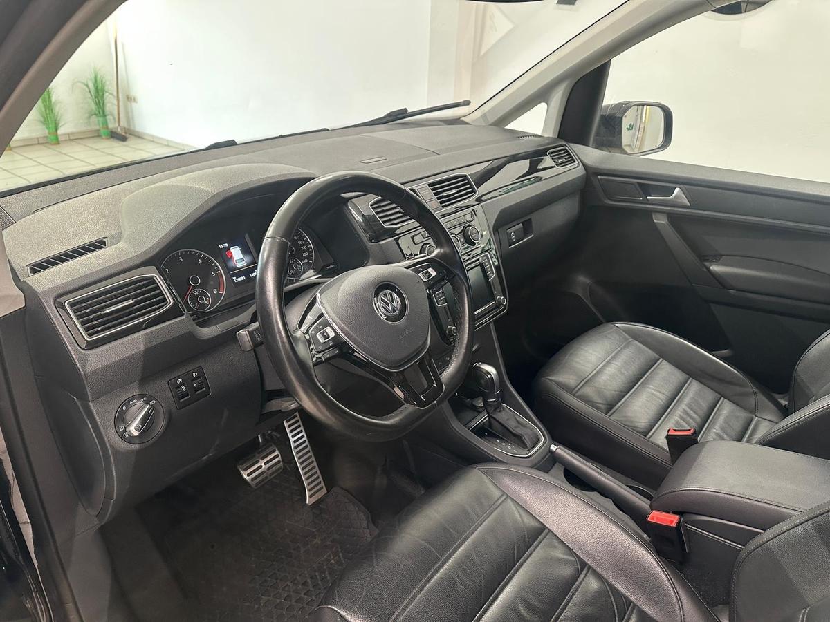 Volkswagen Caddy 2.0 TDI Highline Standheizung*RFK*Tempomat*