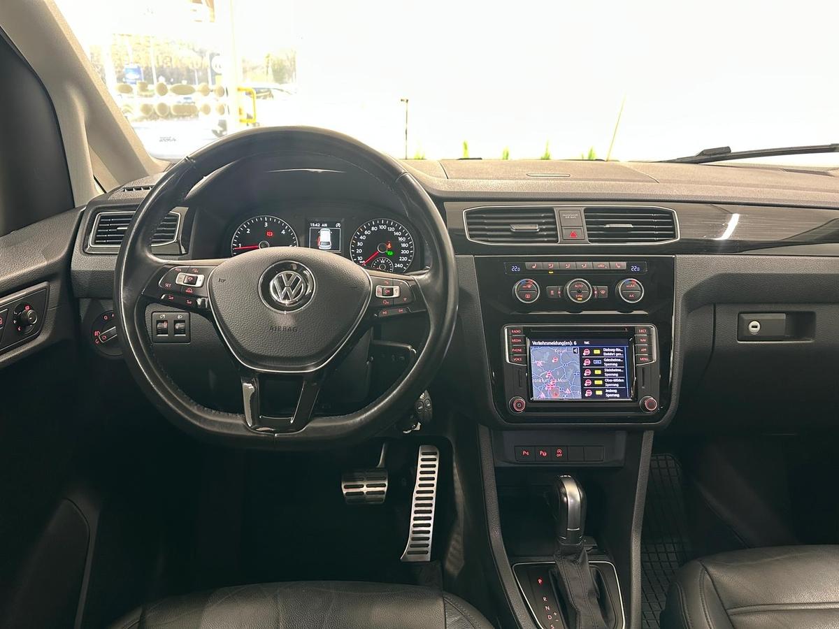 Volkswagen Caddy 2.0 TDI Highline Standheizung*RFK*Tempomat*