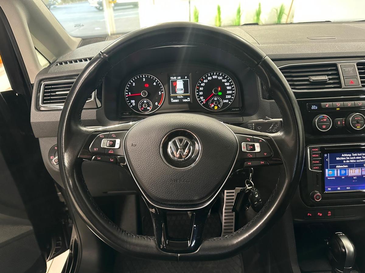 Volkswagen Caddy 2.0 TDI Highline Standheizung*RFK*Tempomat*