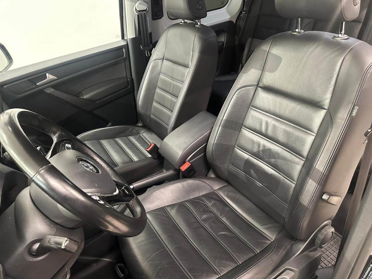 Volkswagen Caddy 2.0 TDI Highline Standheizung*RFK*Tempomat*