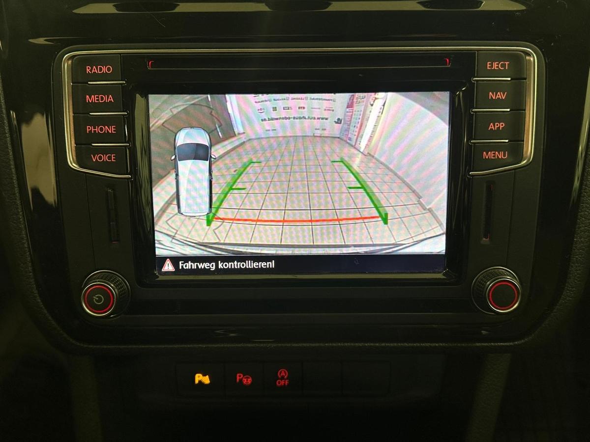 Volkswagen Caddy 2.0 TDI Highline Standheizung*RFK*Tempomat*