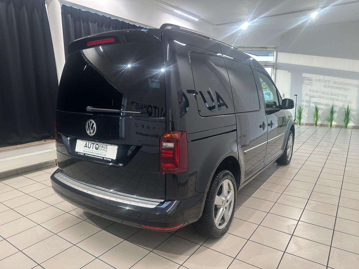 Volkswagen Caddy 2.0 TDI Highline Standheizung*RFK*Tempomat*