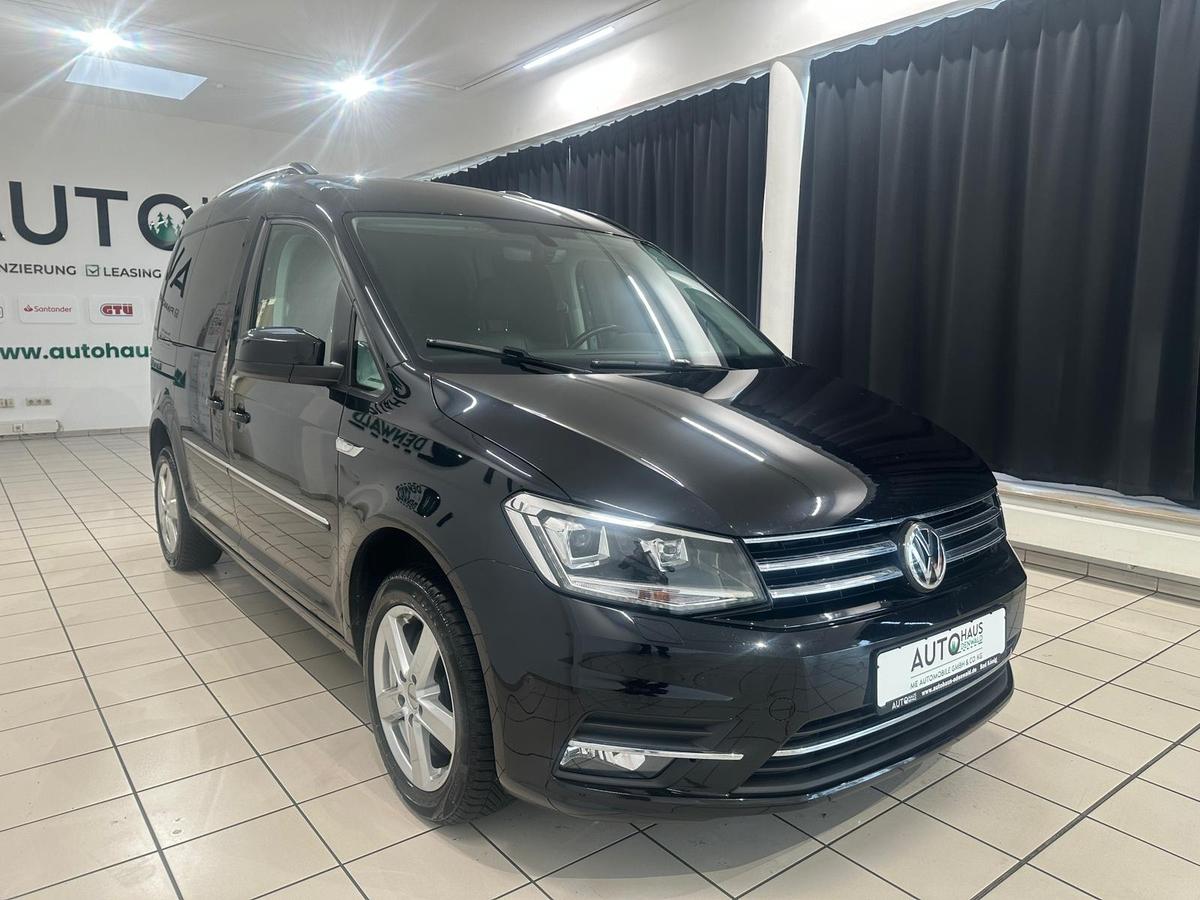 Volkswagen Caddy 2.0 TDI Highline Standheizung*RFK*Tempomat*