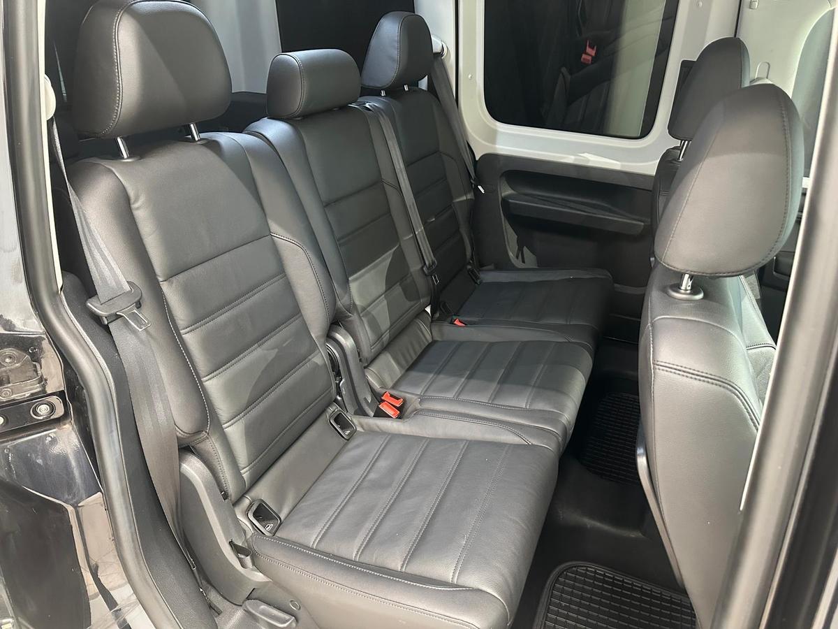 Volkswagen Caddy 2.0 TDI Highline Standheizung*RFK*Tempomat*