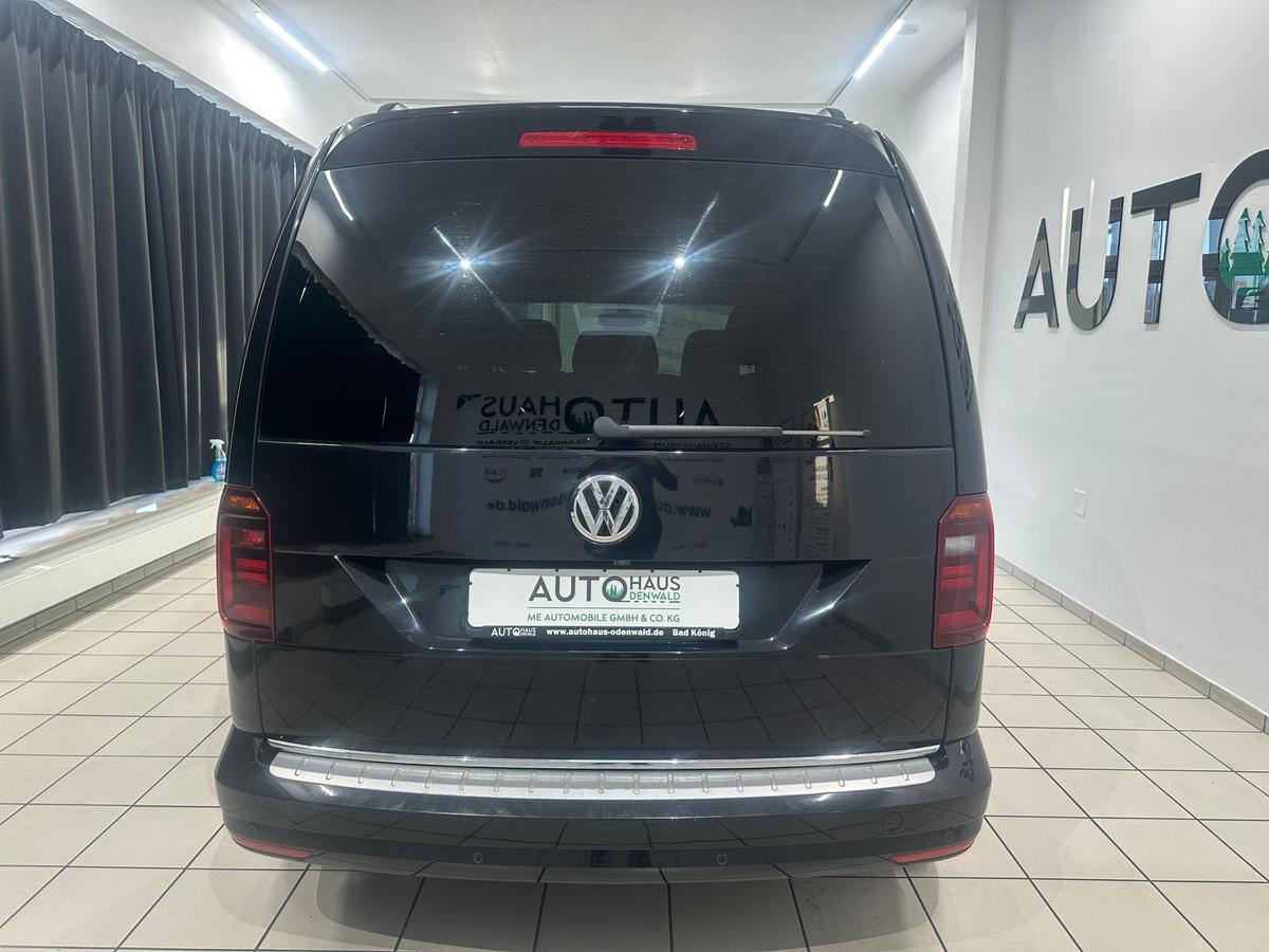 Volkswagen Caddy 2.0 TDI Highline Standheizung*RFK*Tempomat*