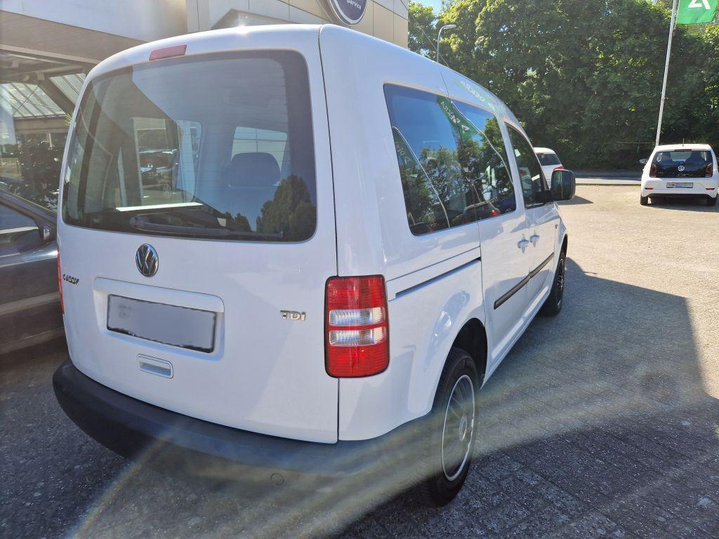 Volkswagen Caddy 1.6 TDI 0% Anzahlung