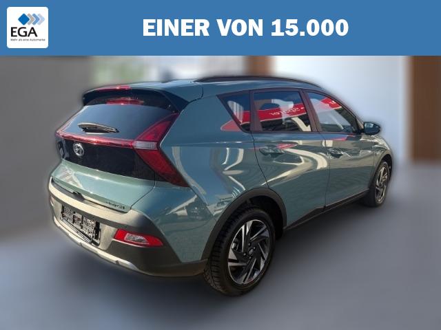 Hyundai Bayon 1.0 T-Gdi 48V DCT Connect & Go +NAVI+RFK+PDC+UVM+