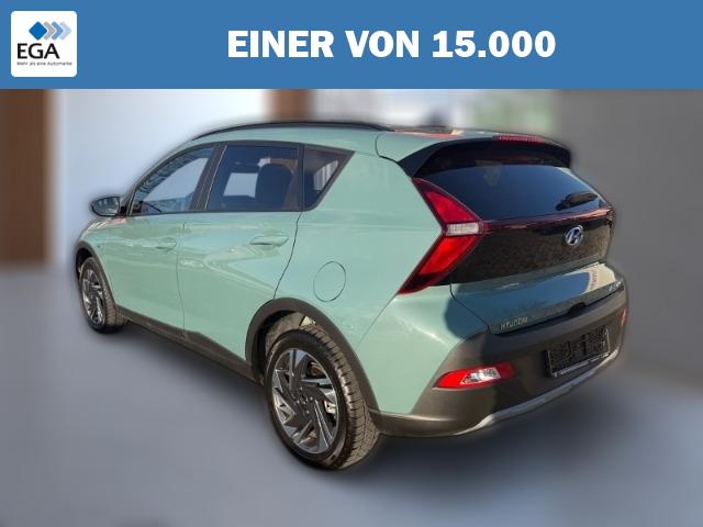 Hyundai Bayon 1.0 T-Gdi 48V DCT Connect & Go +NAVI+RFK+PDC+UVM+