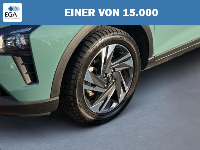 Hyundai Bayon 1.0 T-Gdi 48V DCT Connect & Go +NAVI+RFK+PDC+UVM+