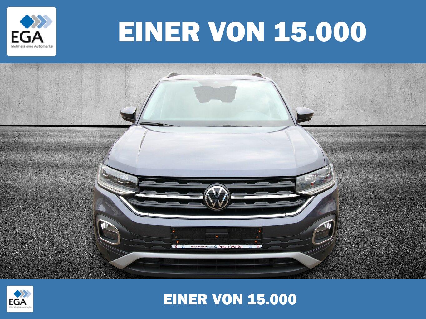 Volkswagen T-Cross TSI OPF 7-DSG Active LED+NAVI+KAMERA+ACC...
